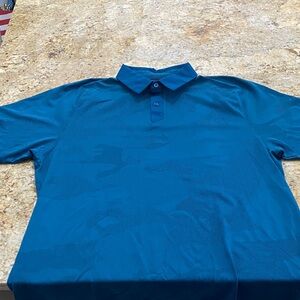 Under Armour Teal Polo Shirt